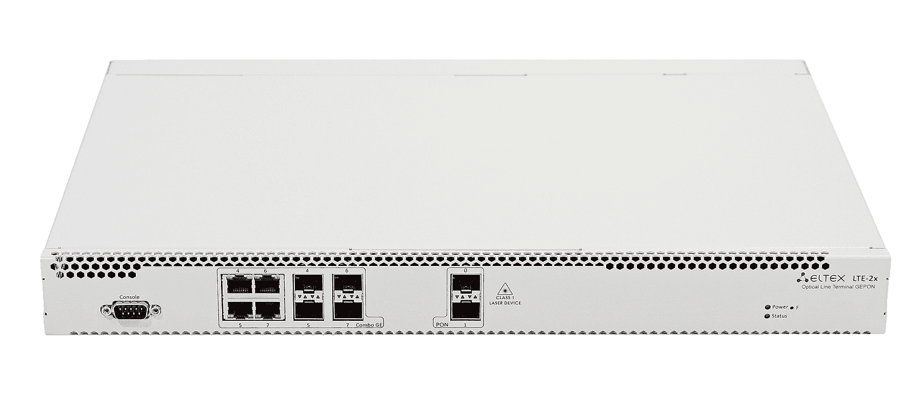 Станционный терминал Turbo GEPON OLT LTE-2X