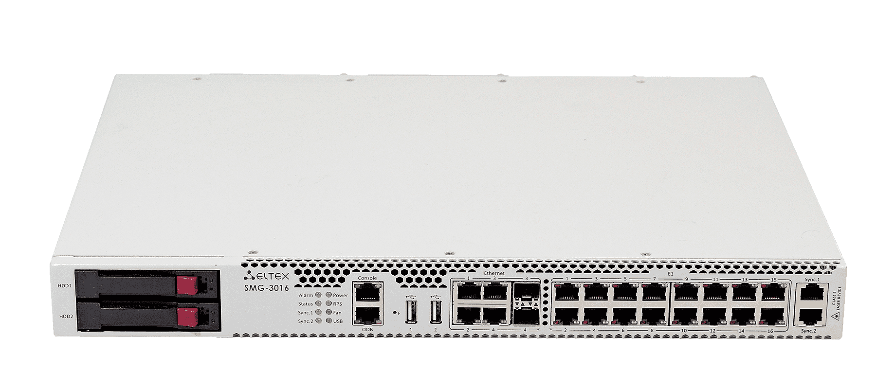 IP-АТС на базе гибридной платформы SMG-3016