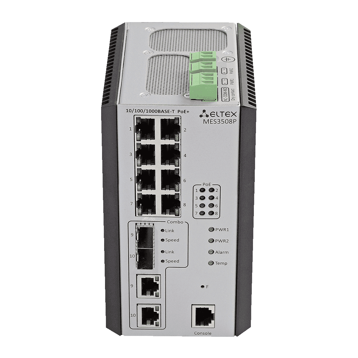 Промышленный коммутатор MES3508P