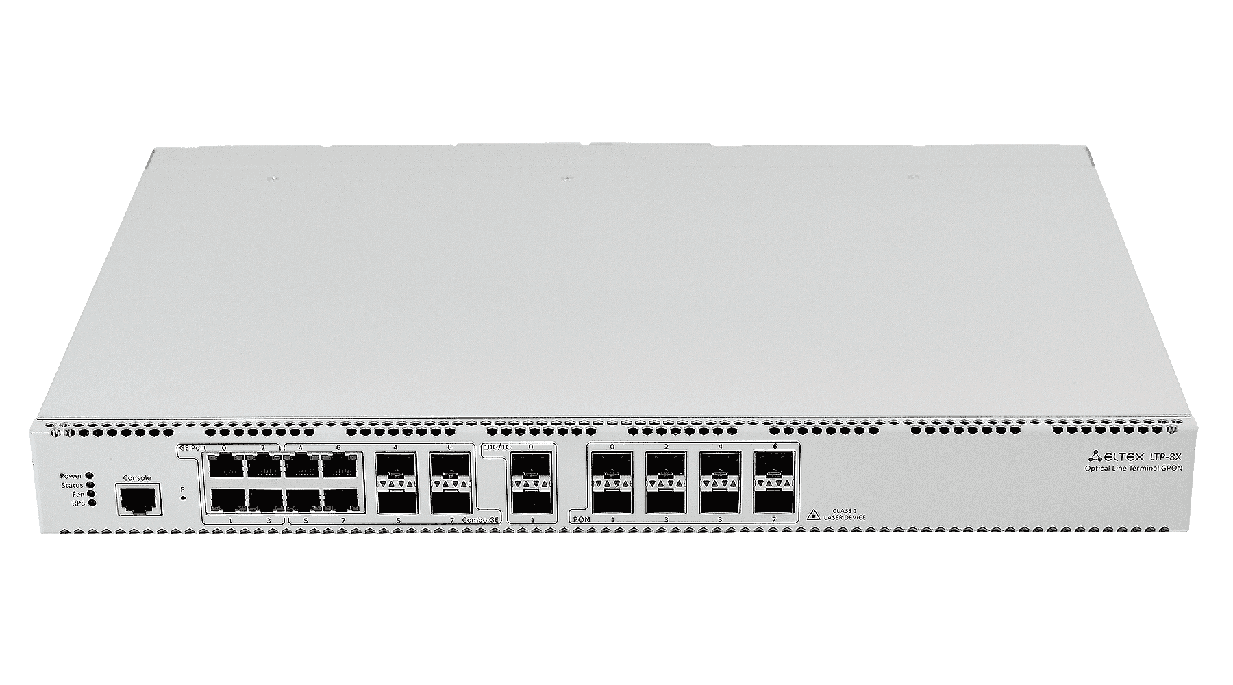 Станционный терминал GPON OLT LTP-8X rev.C/rev.D