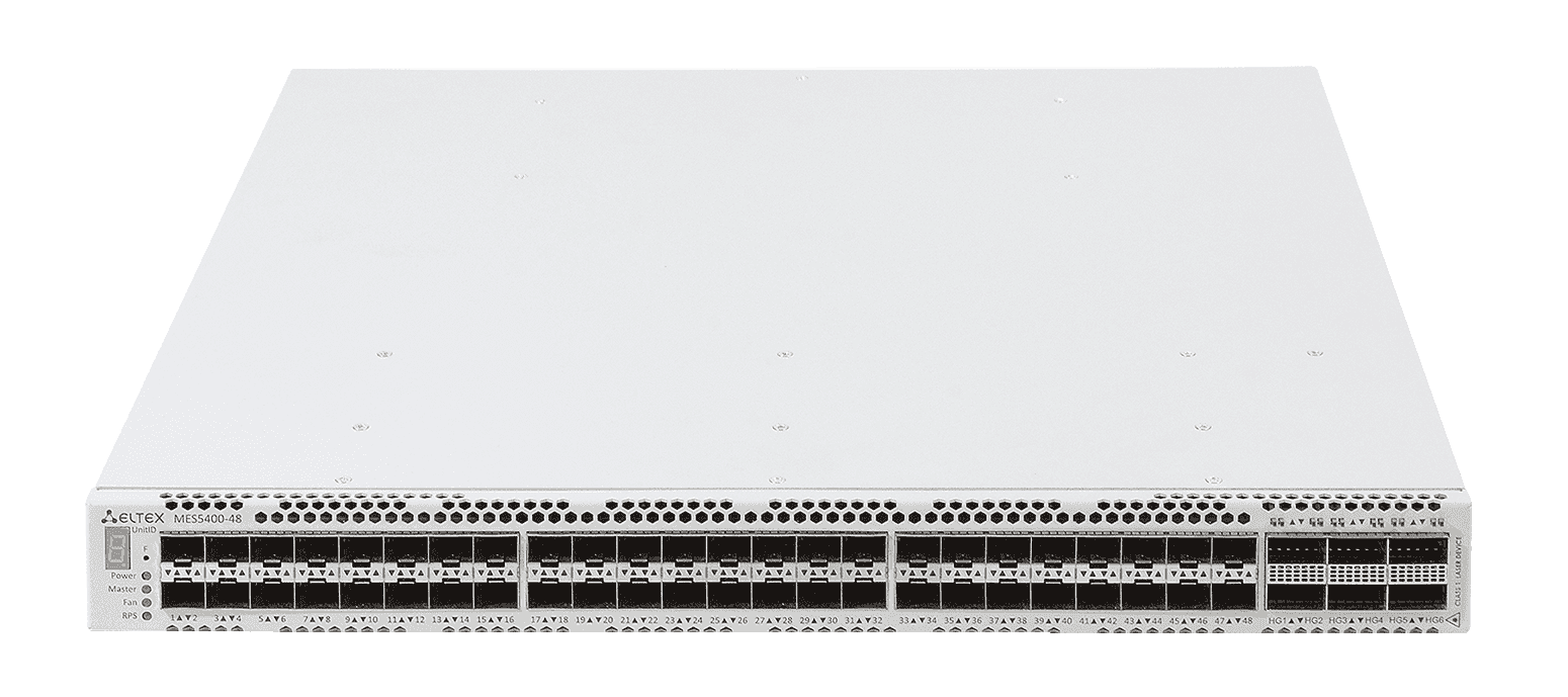 Коммутатор ЦОД 10G MES5400-48
