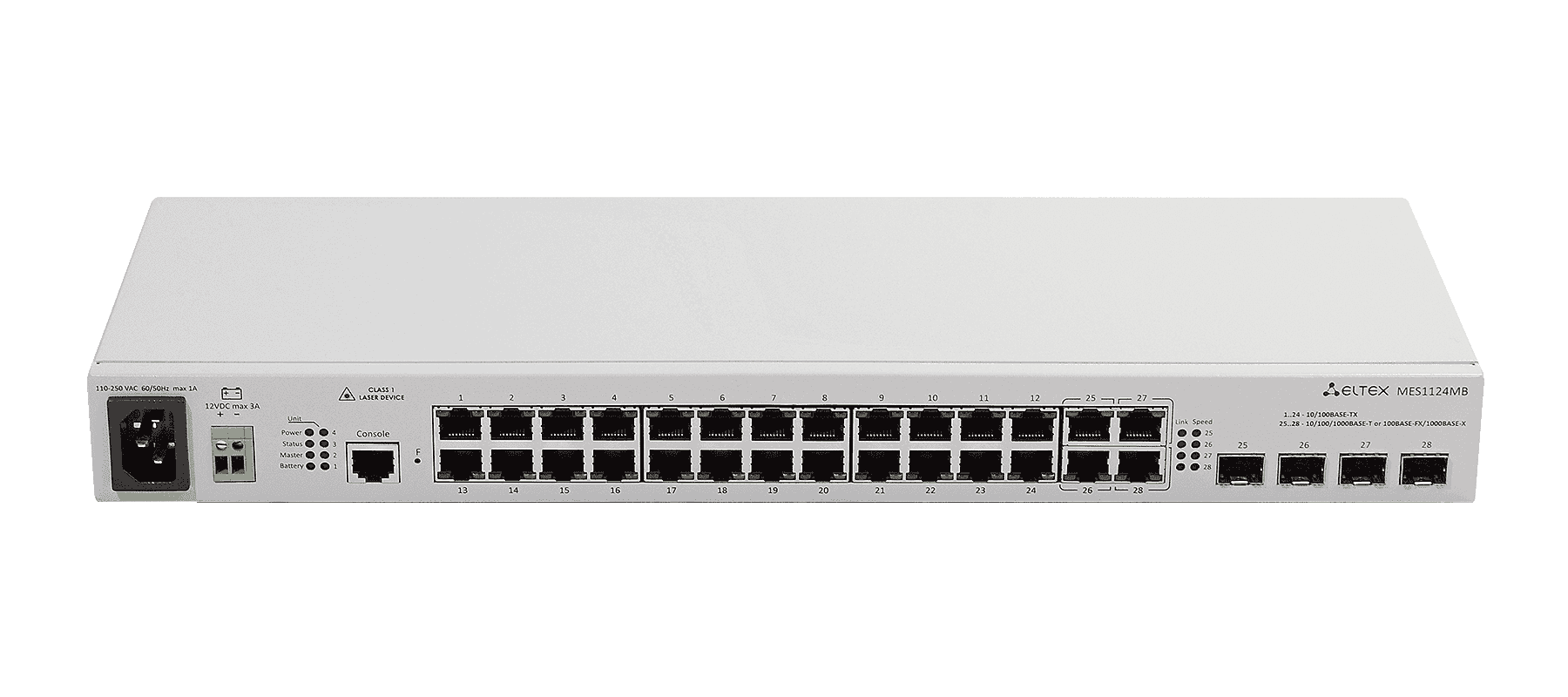 Коммутатор доступа MES1124MB