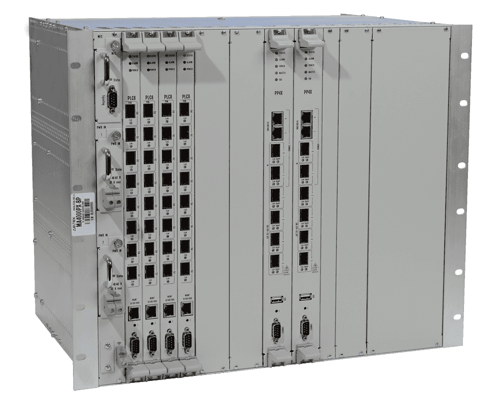 Станционное оборудование GPON OLT MA4000-PX