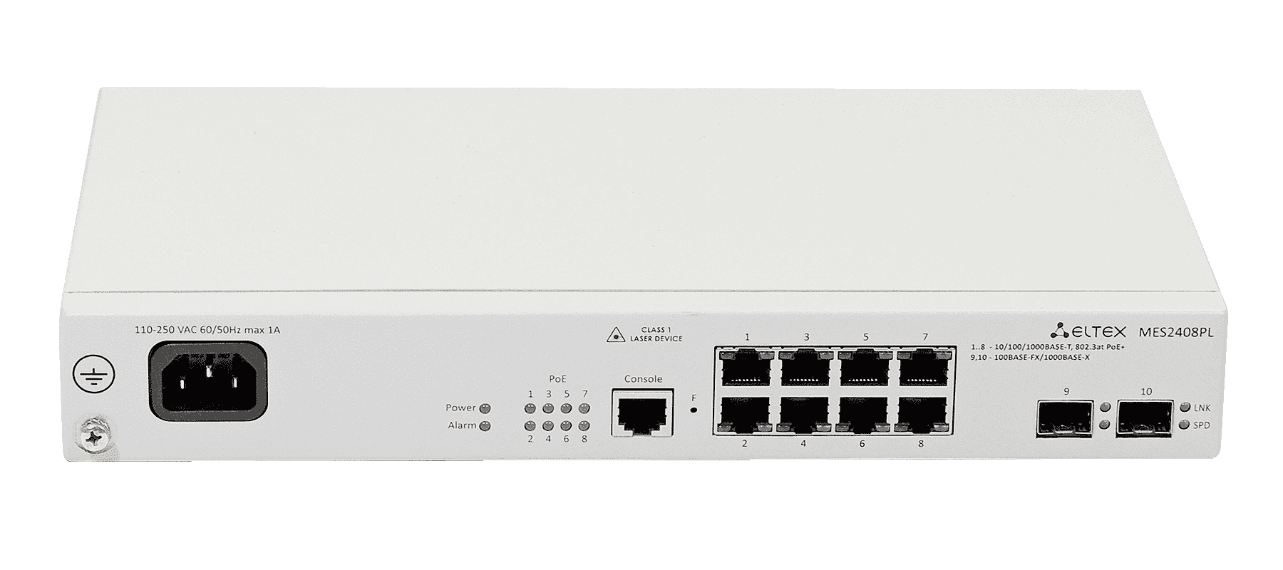 Коммутатор доступа MES2408PL
