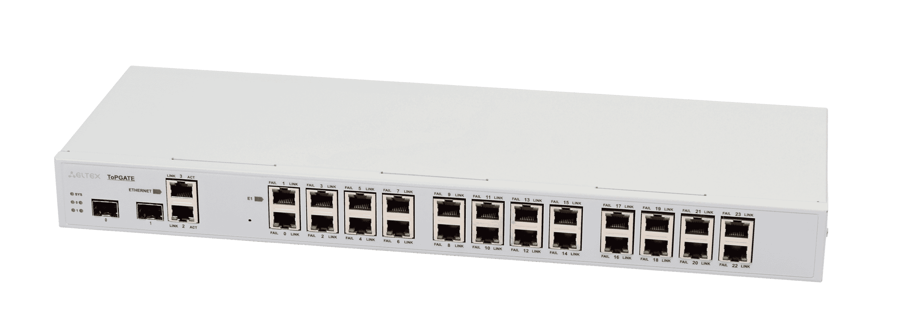 Оптический мультиплексор ToPGATE-24E1-2FG