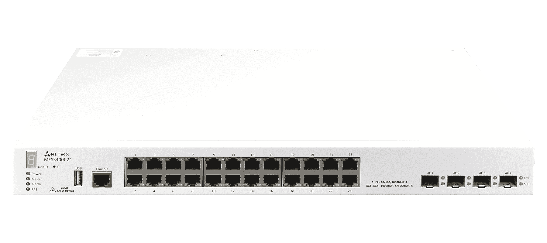 Промышленный коммутатор MES3400I-24