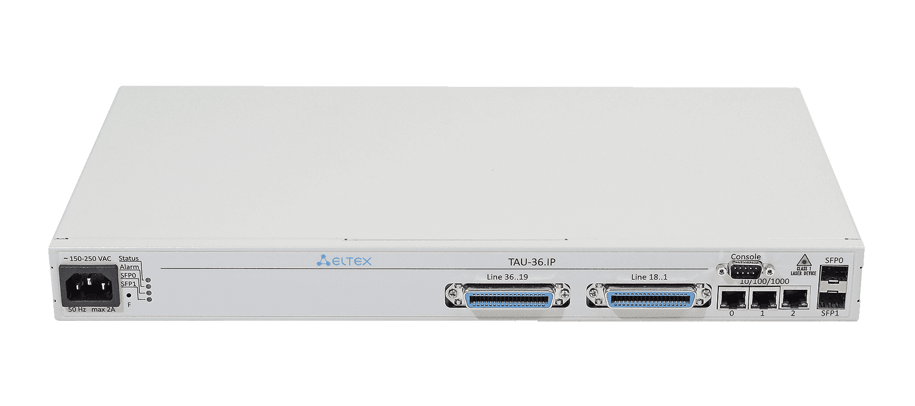 Абонентский VoIP-шлюз TAU-36.IP