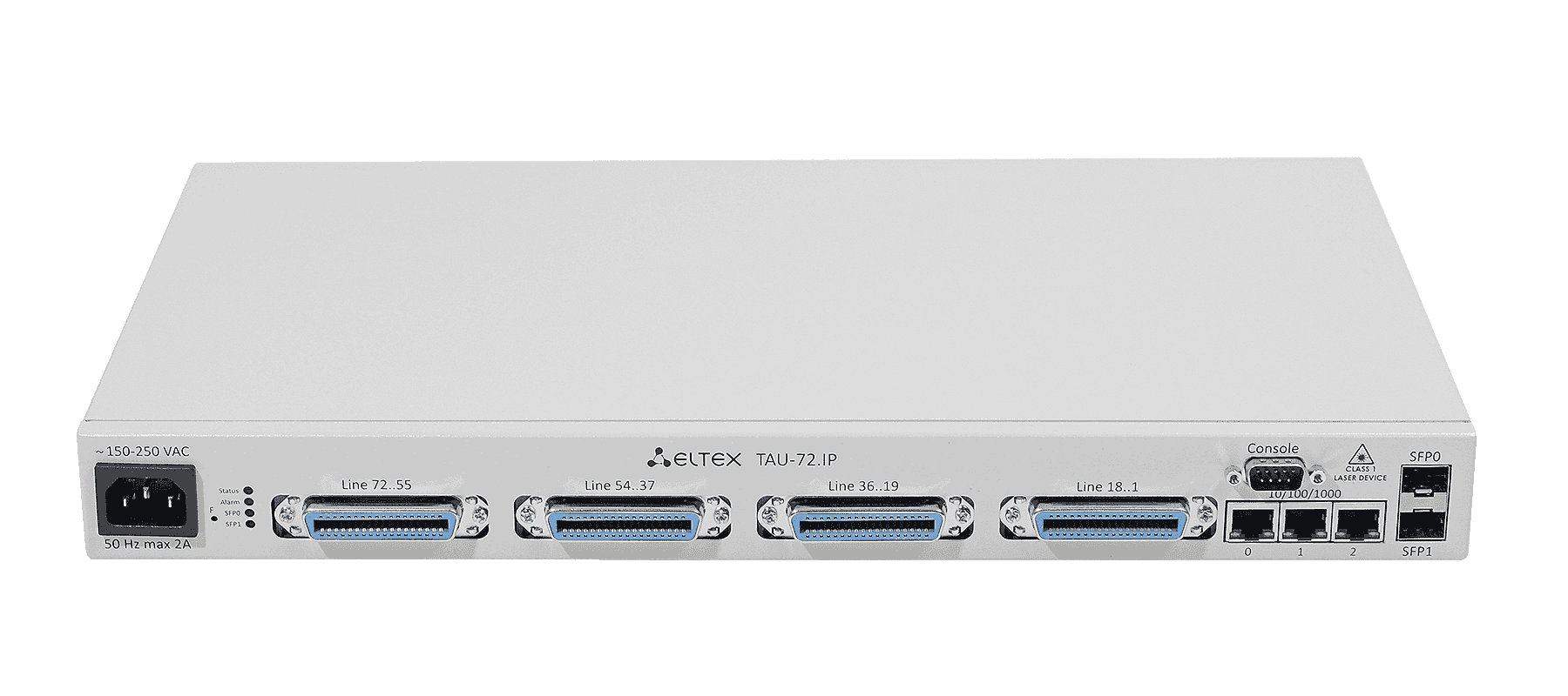 Абонентский VoIP-шлюз TAU-72.IP