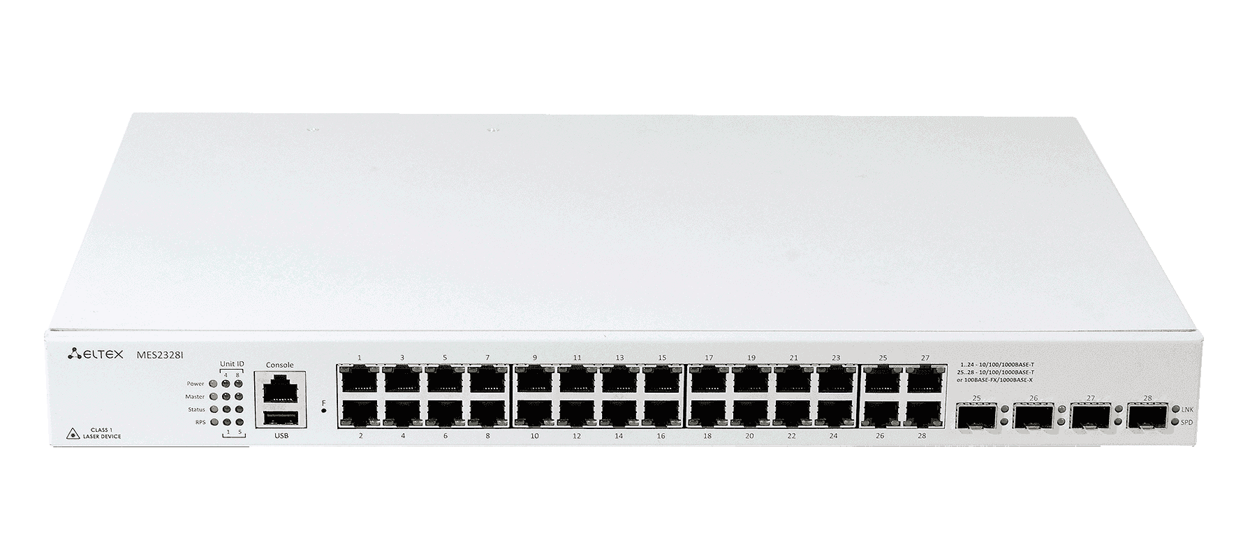 Промышленный коммутатор MES2328I