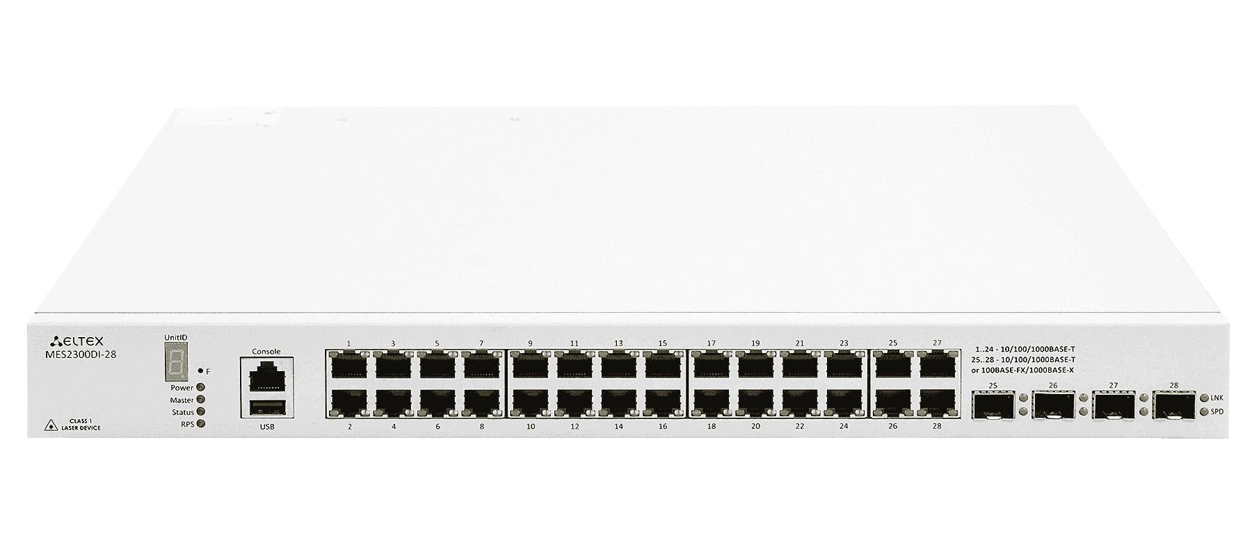 Промышленный коммутатор MES2300DI-28