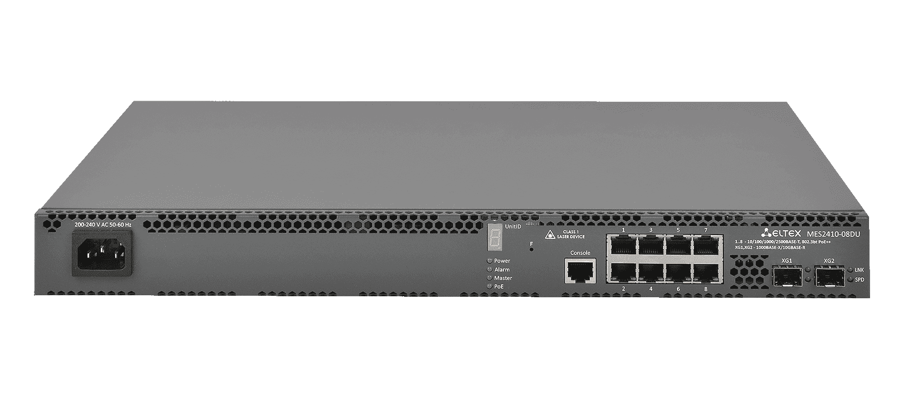 Коммутатор доступа MES2410-08DU