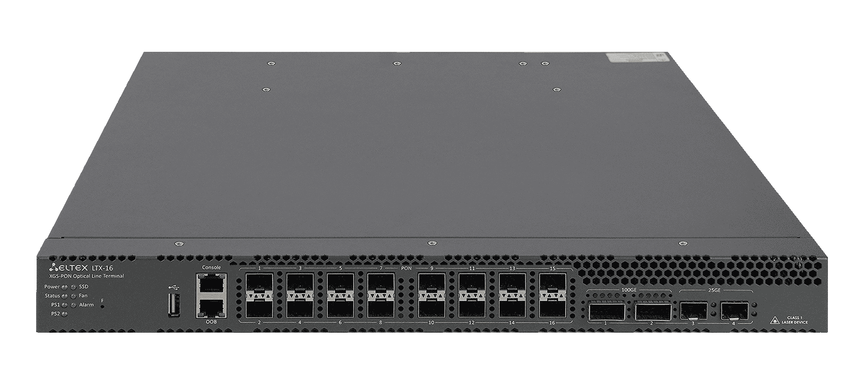 Станционное оборудование XGS-PON OLT LTX-16 rev.B