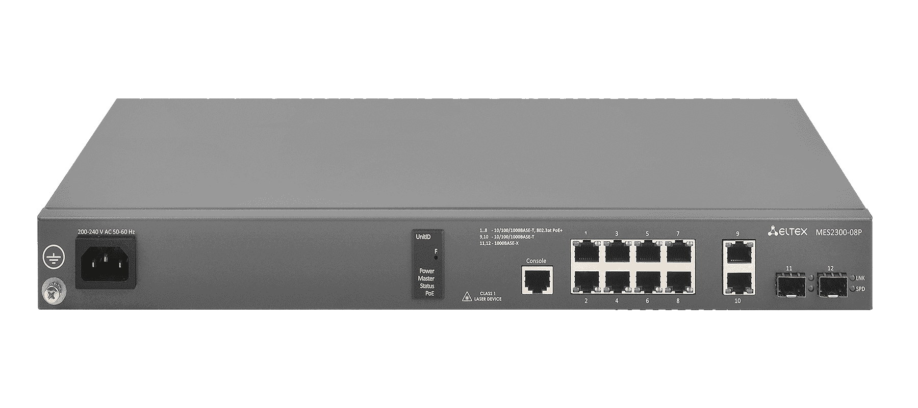 Коммутатор доступа MES2300-08P