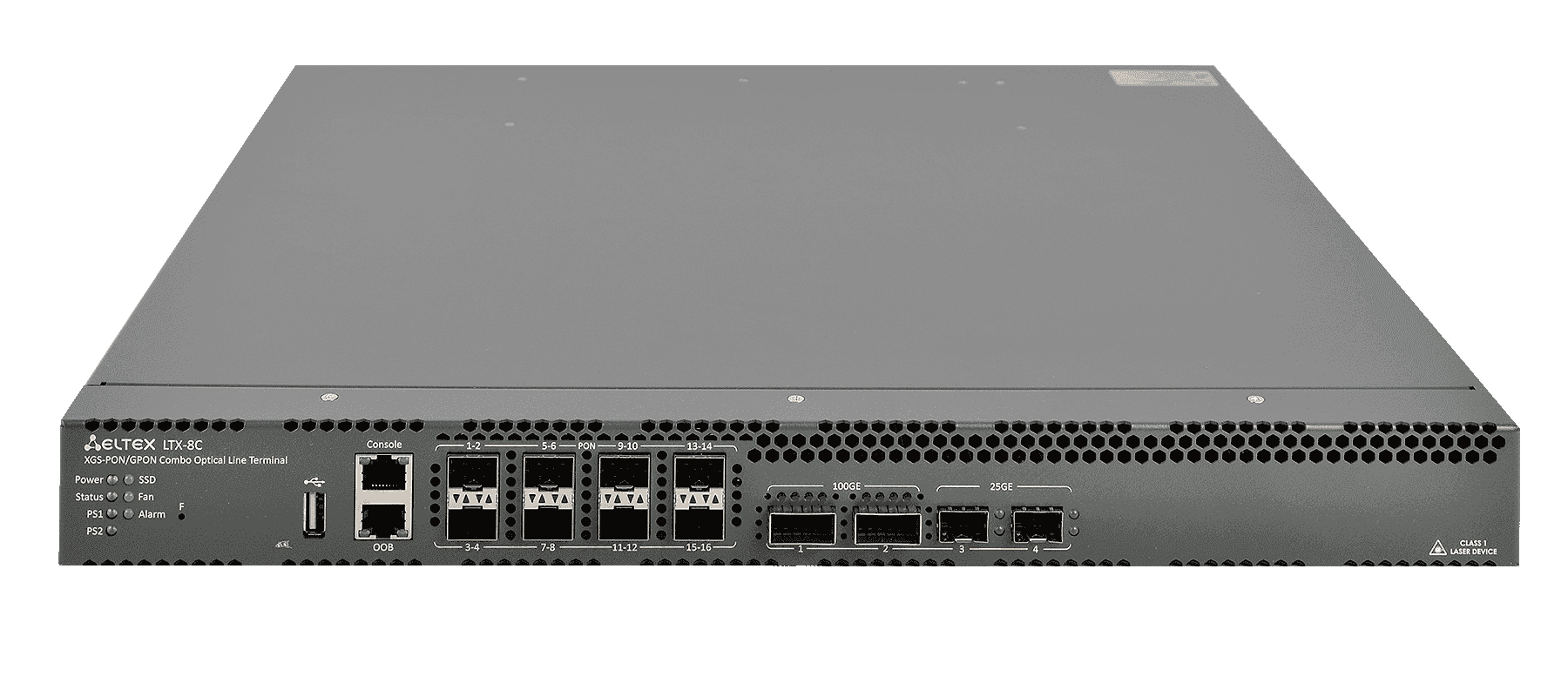 Станционное оборудование XGS-PON OLT LTX-8C