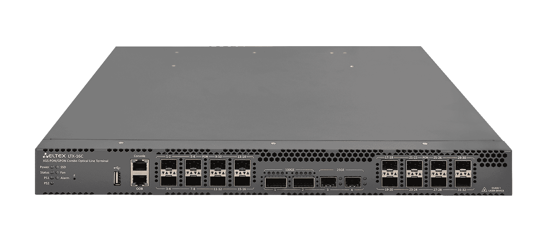 Станционное оборудование XGS-PON OLT LTX-16C