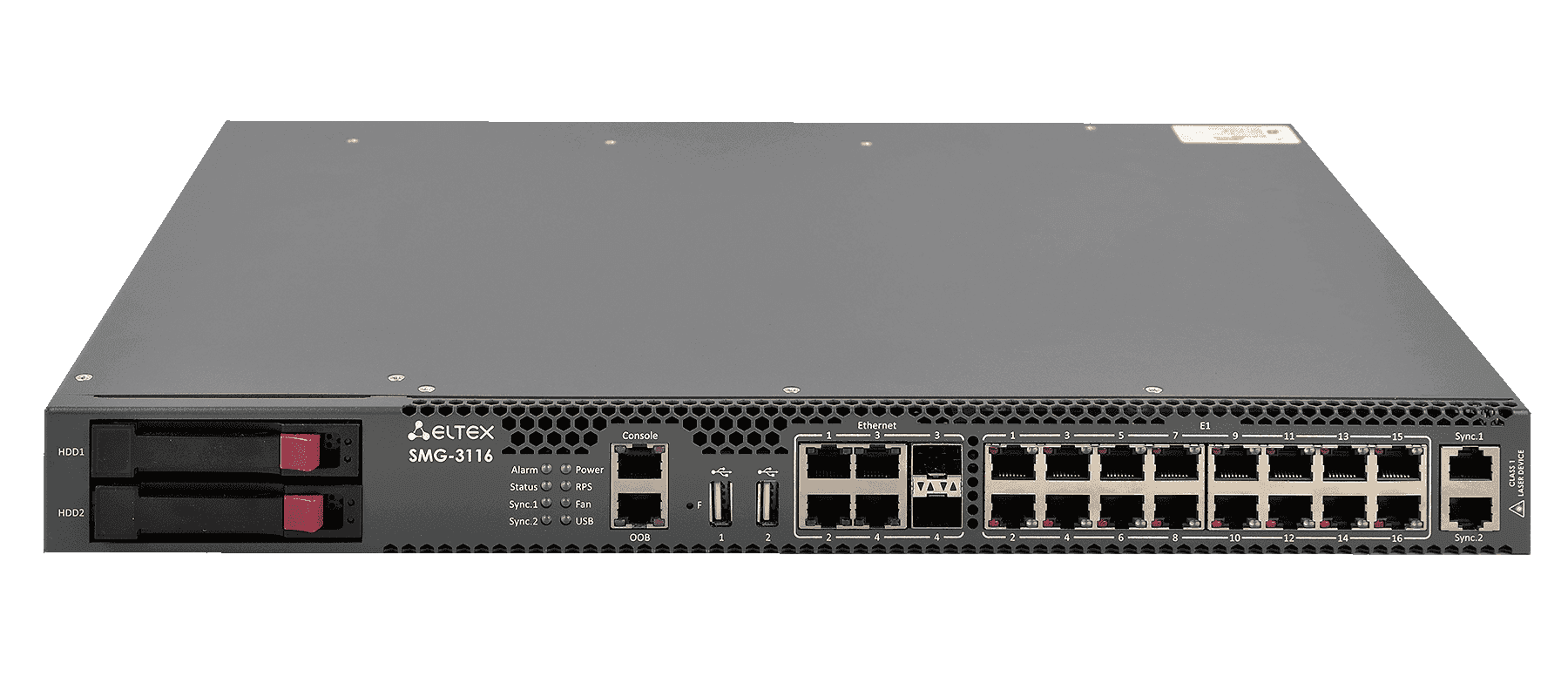 IP-АТС на базе гибридной платформы SMG-3116