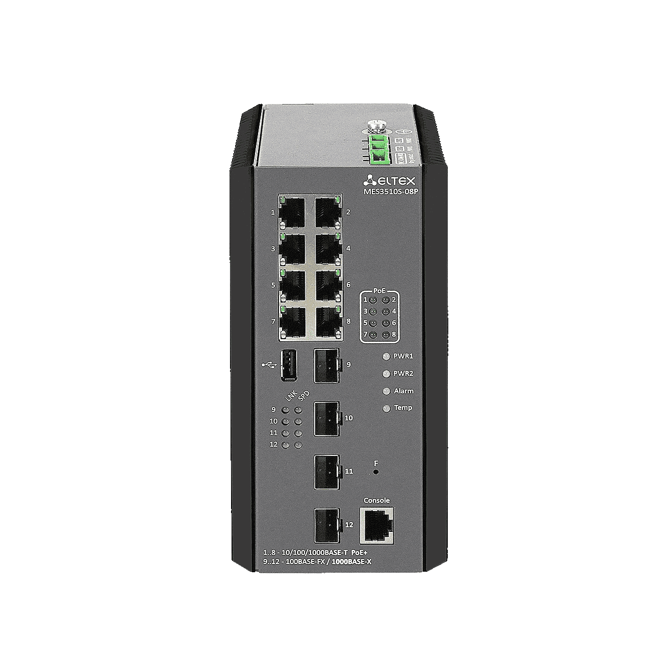 Промышленный коммутатор MES3510S-08P