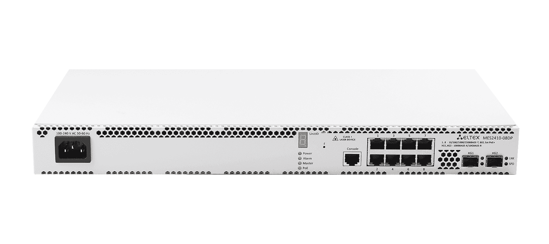 Коммутатор доступа MES2410-08DP