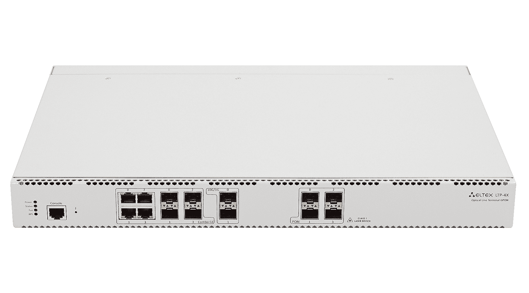 Станционный терминал GPON OLT LTP-4X rev.C/rev.D