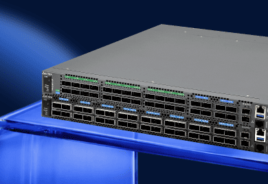 Новые коммутаторы ЦОД c портами 400G